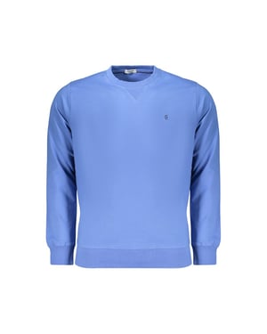 Coveri Moving Blue Bomullströja för Män