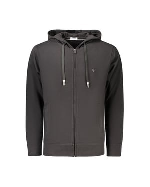 Coveri Moving Svart Bomull Herr Sweatshirt