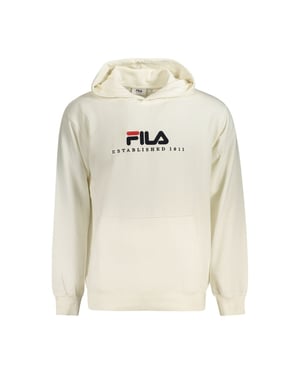 Fila Bianco Katoenen Heren Sweatshirt
