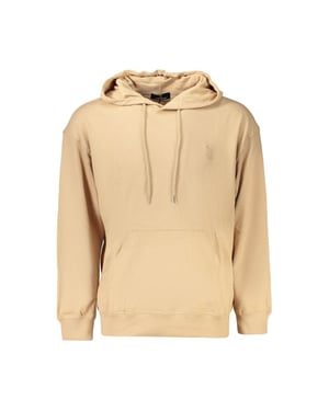 Marina Yachting Beige Katoenen Heren Sweatshirt