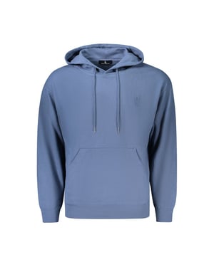 Marina Yachting Blauwe Katoenen Heren Sweater