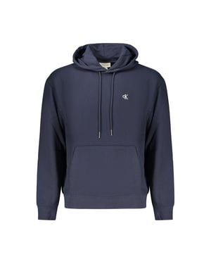 Calvin Klein Blå Bomull Herr Sweatshirt