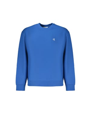 Calvin Klein Blå Bomull Herr Sweatshirt