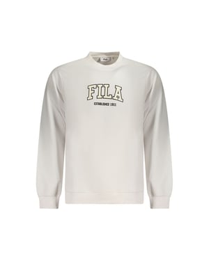 Fila Bianco Katoenen Heren Sweatshirt