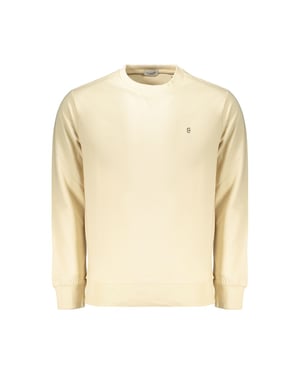 Coveri Moving Beige Bomullströja för Herr
