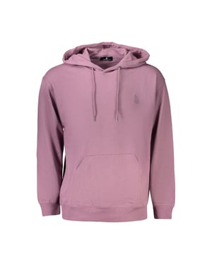Marina Yachting Paarse Katoenen Heren Sweatshirt