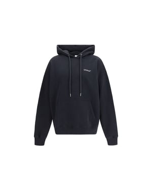 Off-White Zwarte Katoenen Sweatshirt