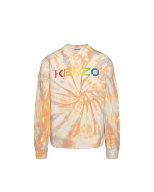 Kenzo Oranje Katoenen Sweatshirt