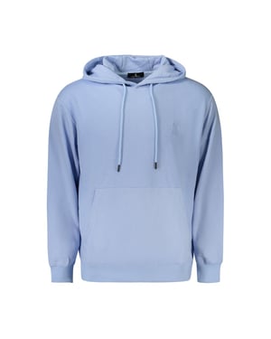 Marina Yachting Azzurro Katoenen Heren Sweatshirt