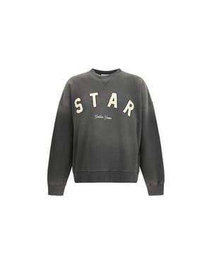 Golden Goose Grijze Katoenen Sweatshirt