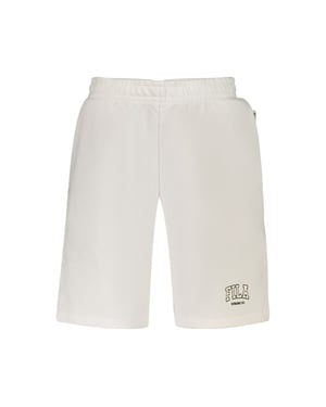 Fila Witte Katoenen Herenbroeken