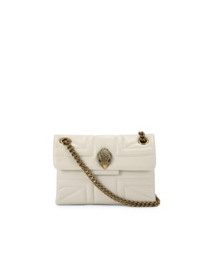 Kurt Geiger London Leather Mini Union Jack Bag