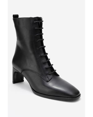 Sudy Leren Veterschoen Laars (Dames)
