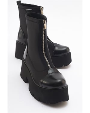 Bray Lackläder Chunky Boot (Dam)