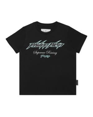 T-shirt Rund Hals Korta Ärmar Racing