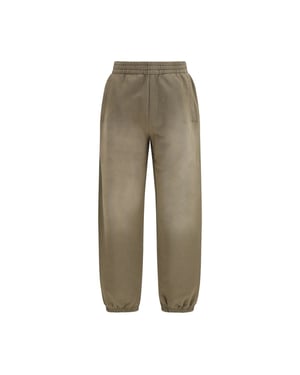 Golden Goose Bicolor Katoenen Joggingbroeken (Trainingsbroek)