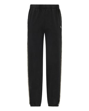 Cotton Joggers Strass