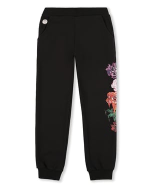 Joggingbyxor Blommor