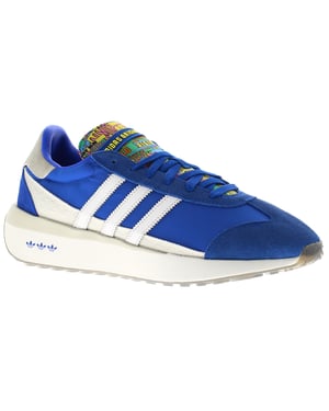 Adidas Originals Mens Trainers Country Xlg Lace Up blue grey white