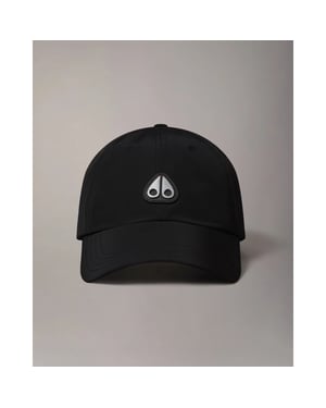Moose Knuckles Crescent logo cap