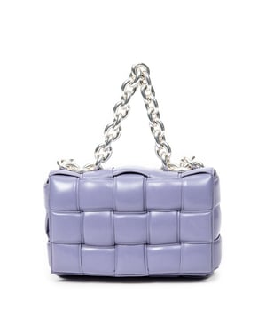 The Chain Cassette  Shoulder Bag