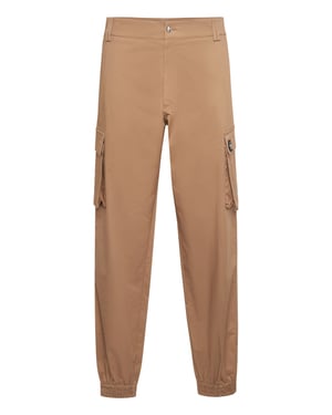 Långa Byxor Cargo Fit