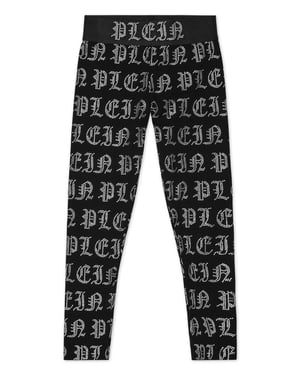 Joggingleggings Gothic Plein