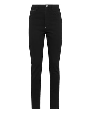Superhög midja jegging hexagon