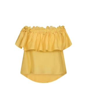 CPH Muse Cmmolly blouse mimosa