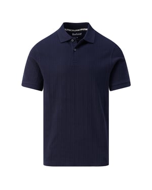 Barbour Polo donker