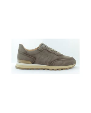 Giorgio 875125 suède sneaker taupe