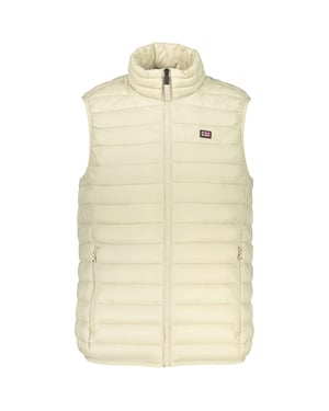 Noorwegen 1963 Beige Polyester Herenvest