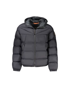 Napapijri Zwarte Polyamide Herenjas