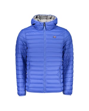 Noorwegen 1963 Blauwe Polyamide Herenjas