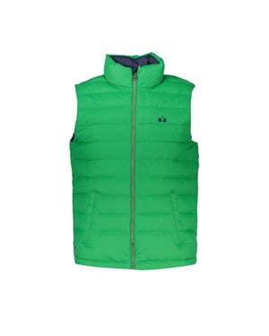 La Martina Verde Poliammide Heren Gilet