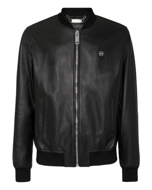 Bomber I Läder