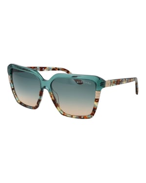 Marciano by Guess Turquoise Acetate Sunglasses