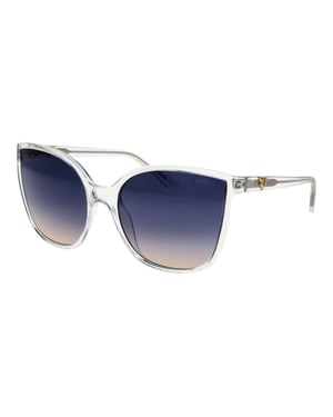 Guess Transparante Plastic Zonnebril