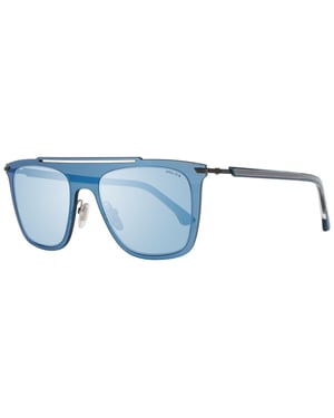 Police Blauwe Plastic Zonnebril