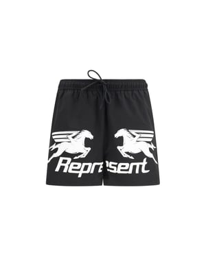 Represent Zwarte Polyester Sportkleding