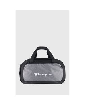 Champion Zwarte Polyester Sporttas