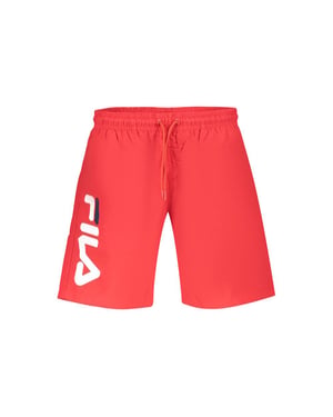 Fila Rosso Poliestere Heren Zwembroek