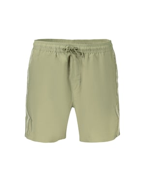 Calvin Klein Groene Polyester Zwemshort voor Mannen