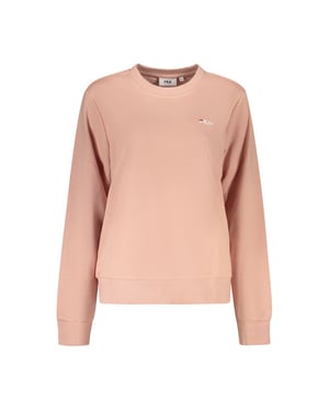 Fila Roze Katoenen Dames Sweater