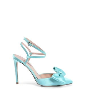 Dee Ocleppo Rosa Sidenpumps