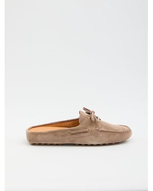 Båtsandaler med glidfunktion