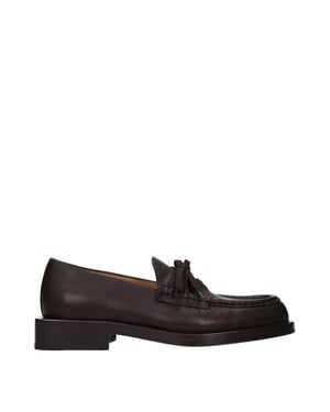 Jacquemus Bruna Läd slip-on Loafers
