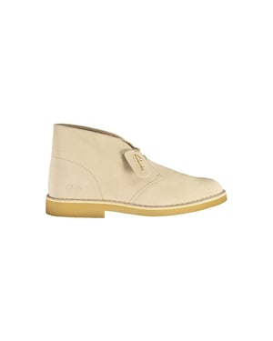 Clarks Beige Suède herenlaars