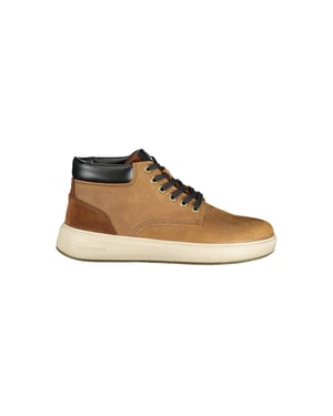 Lumberjack Marrone Leder Heren Enkellaars