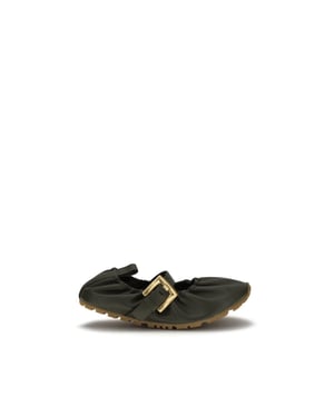 Balmain Bicolor Lams Ovis Aries Aries Balletflats